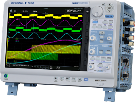 橫河測(cè)試和測(cè)量公司發(fā)布DL950示波器