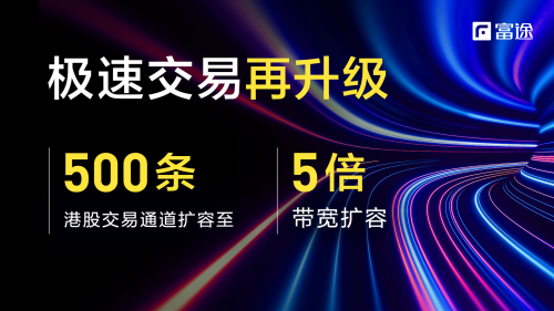 斥資1500萬港幣，富途證券港股交易通道擴容150%