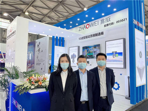 兆威亮相MWC2021 強(qiáng)勢展現(xiàn)微型驅(qū)動實力