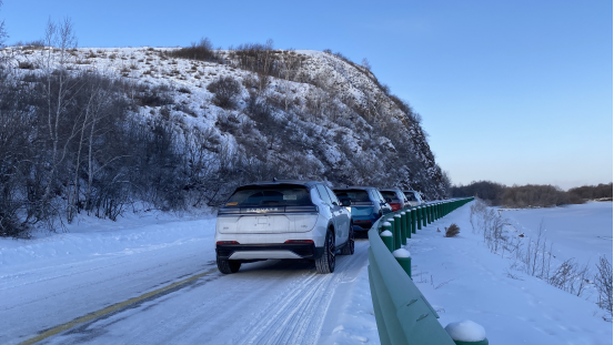 縱情冰雪，天際ME7沒有在怕的