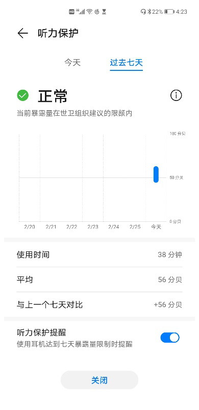 HUAWEI FreeBuds 耳機“聽力保護”功能為聽力健康保駕護航！