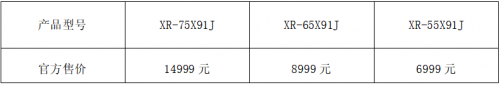 玩無止境 索尼4K智能液晶電視X91J國內(nèi)上市