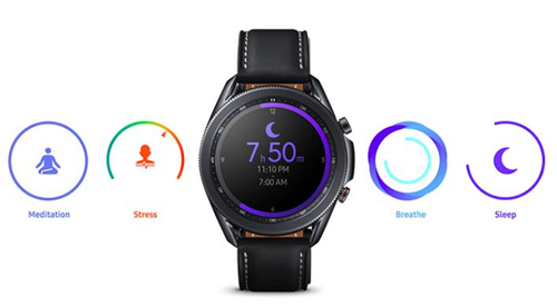 專業(yè)監(jiān)測+智能分析 三星Galaxy Watch3全面管理用戶健康