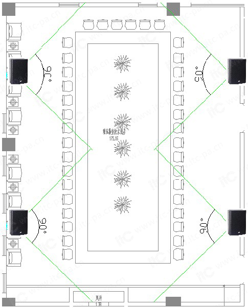 保倫電子itc多用途廳專業(yè)擴(kuò)聲設(shè)計(jì)分享