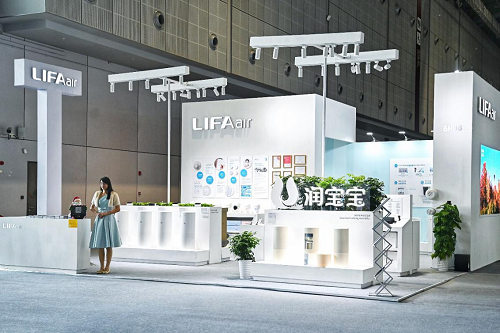 LIFAair亮相AWE 2021，全面布局智慧健康生活，為每一次呼吸負責