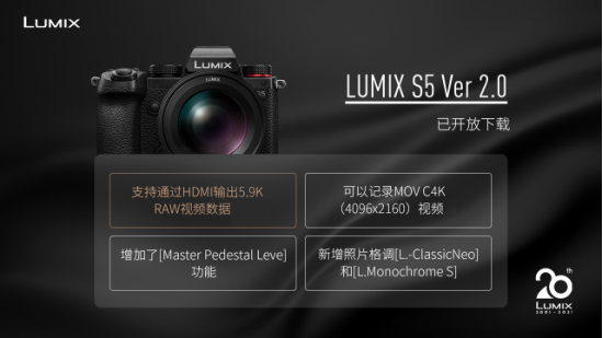 LUMIX二十年 松下相信未來可期