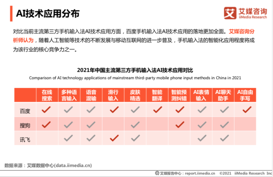 艾媒報告：百度輸入法超八成用戶滿意，超九成用戶認(rèn)可輸入效率