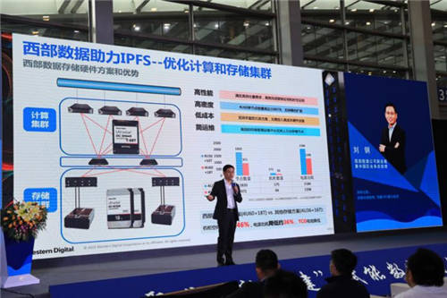 CITE2021丨滿足行業(yè)存儲需求 西部數(shù)據(jù)展示多款企業(yè)級存儲產(chǎn)品