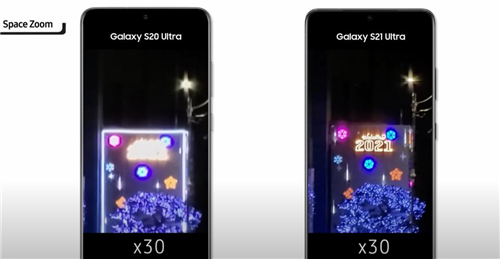 100倍變焦！三星Galaxy S21 Ultra 5G尖端技術體驗全面升級