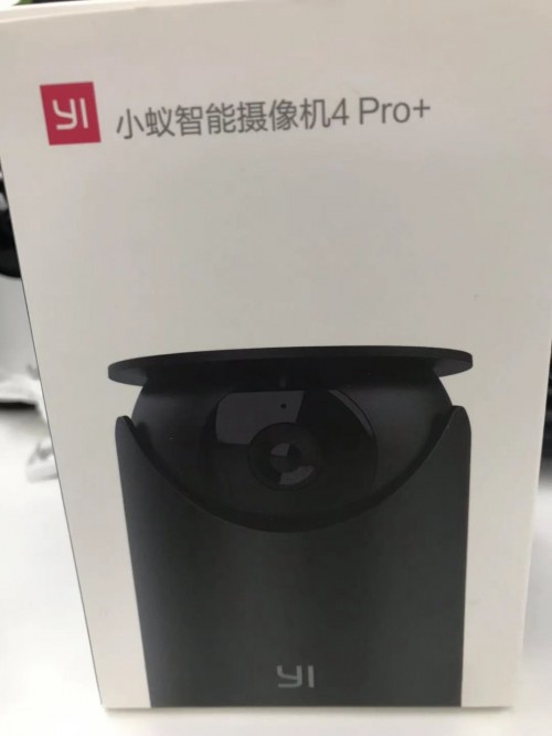 小蟻智能攝像機(jī)4 pro + 開(kāi)箱測(cè)評(píng)