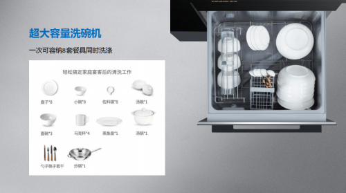 金帝集成灶和洗碗機(jī)這兩臺(tái)廚房裝修必選神器，你都配齊了嗎