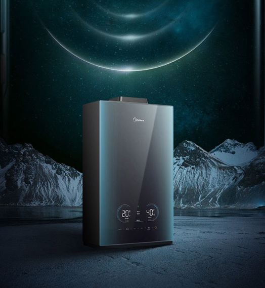 搭載鴻蒙OS2.0系統(tǒng)，美的聯(lián)合京東家電帶來智能熱水器新品