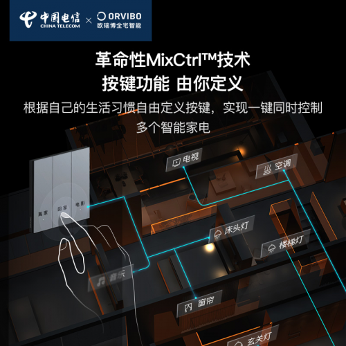 重磅福利 中國電信攜手歐瑞博為百萬用戶開啟智慧家庭新生活