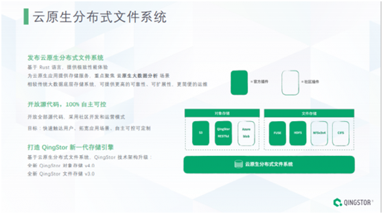 從技術(shù)領(lǐng)先到商業(yè)成熟 QingStor將云原生進行到底