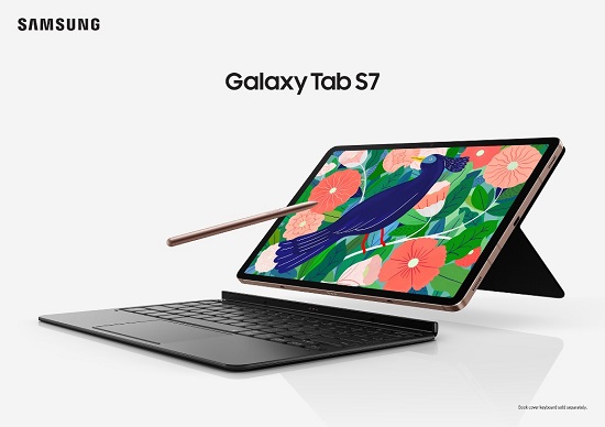 夏日輕松辦公 我選三星Galaxy Tab S7系列鍵盤保護(hù)套裝