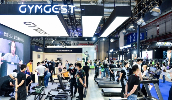 圓滿收官，GYMGEST攜新品跑步機(jī)、力量站亮相體博會(huì)!