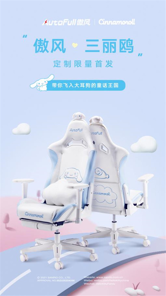 AutoFull傲風(fēng)丨三麗鷗正版授權(quán)HelloKitty、大耳狗新品上線(xiàn)！