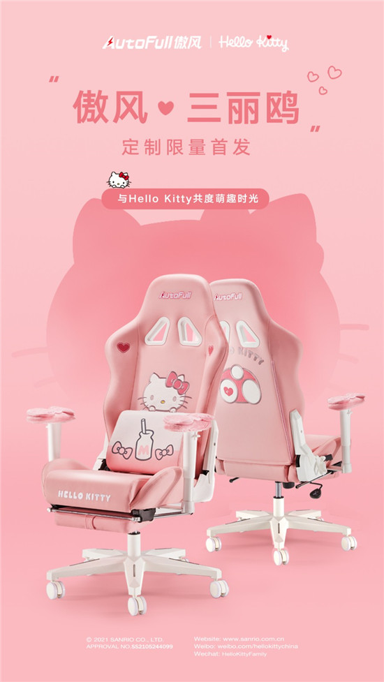 AutoFull傲風(fēng)丨三麗鷗正版授權(quán)HelloKitty、大耳狗新品上線(xiàn)！