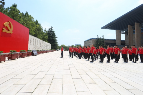 紅船引領(lǐng)百年 匠心征程萬里——中國聯(lián)通“榮耀之師”走進(jìn)中國革命紅船的起航地