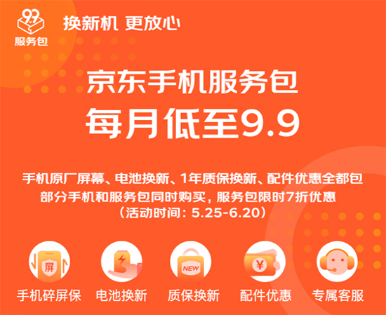 京東618貼心福利來(lái)了，買(mǎi)realme GT Neo閃速版一年享4次免費(fèi)貼膜