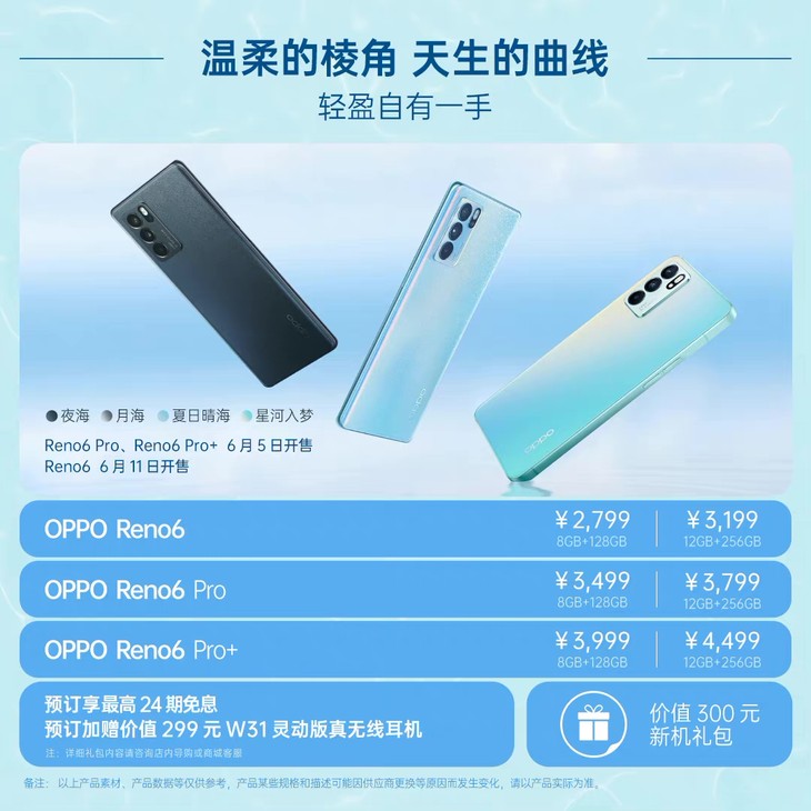 更美更好玩，OPPO Reno6系列正式發(fā)布