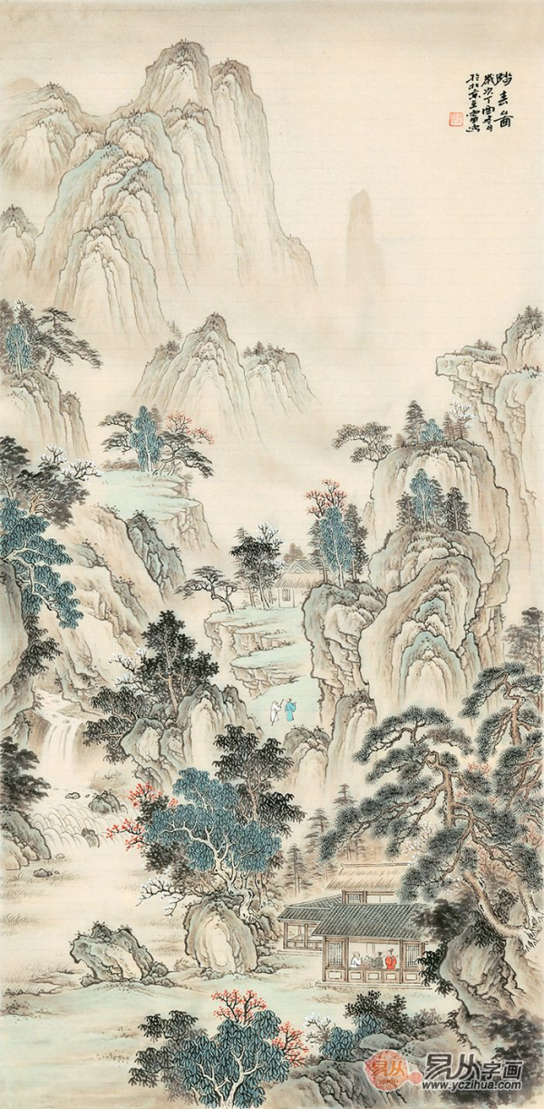 玄關(guān)處適合掛什么裝飾畫 美好的生活從進(jìn)門開始