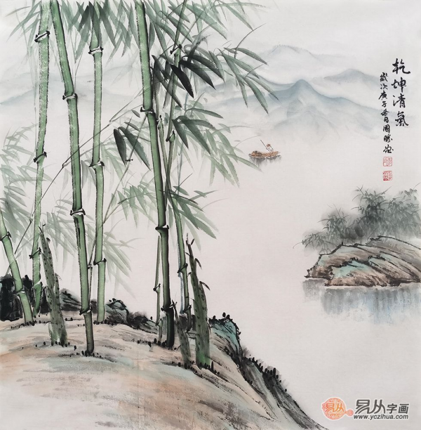 玄關(guān)處適合掛什么裝飾畫 美好的生活從進(jìn)門開始