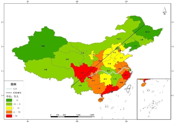 從“鄉(xiāng)土中國”到“城鎮(zhèn)中國”，“人口+”大數(shù)據(jù)視角中的城鎮(zhèn)化