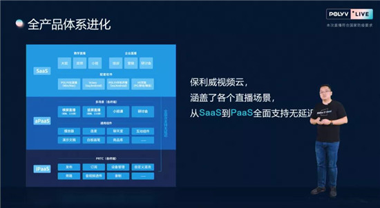 保利威無延遲直播發(fā)布會刷屏！4大發(fā)布引領(lǐng)行業(yè)進入全新直播時代！