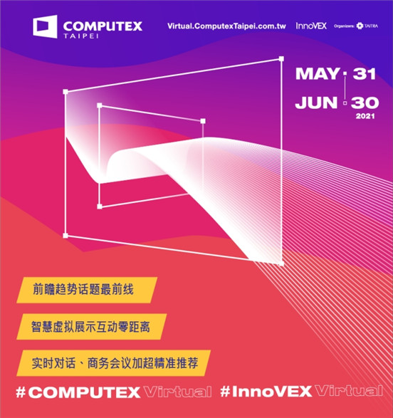 COMPUTEX 2021 Virtual華麗登場 展會必看亮點曝光