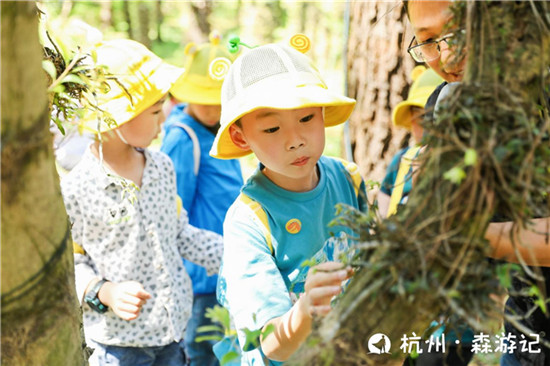 讓教育更有意義！大力智能把課堂搬進了大自然