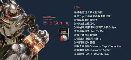 高通5G芯片驍龍888游戲戰(zhàn)力升級，Elite Gaming為體驗注入靈魂