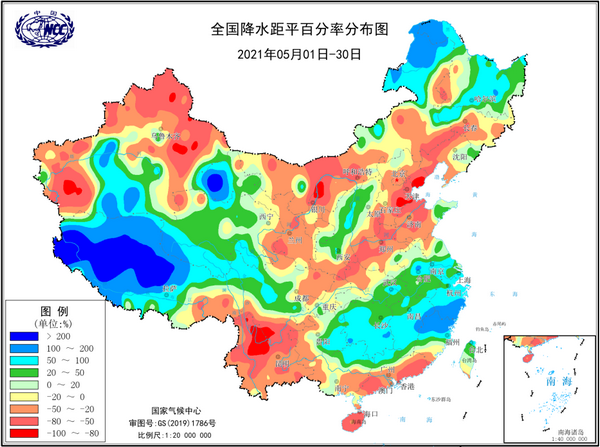 北方天氣善變，江南雨水不休 墨跡天氣解讀：最近天氣是否太反常？