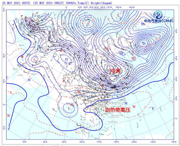 北方天氣善變，江南雨水不休 墨跡天氣解讀：最近天氣是否太反常？