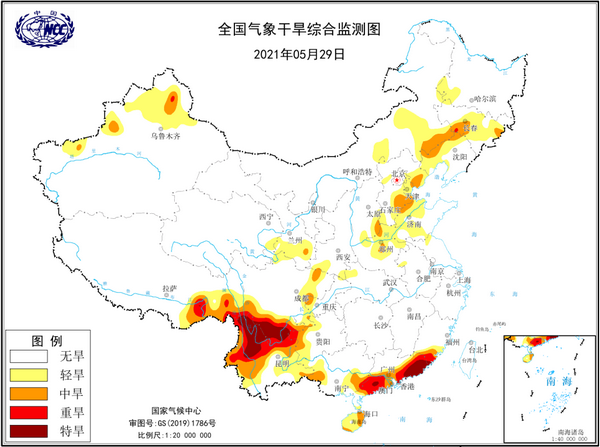 北方天氣善變，江南雨水不休 墨跡天氣解讀：最近天氣是否太反常？