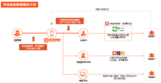 不選薇婭李佳琦?好店連連聯(lián)盟打算幫小店主賺1個億