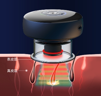 斐壹度Fitdash智能呼吸拔罐按摩儀，享受舒適放松