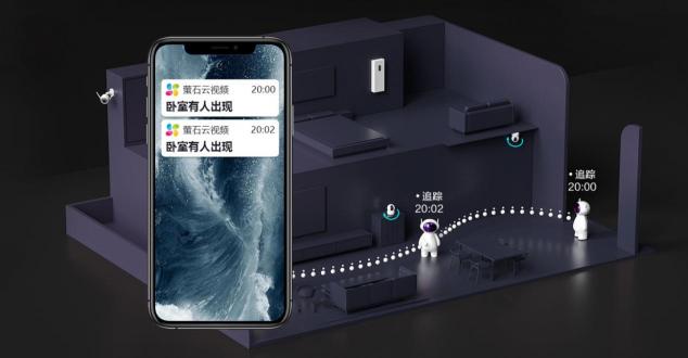 智能家居攝像機(jī) 為家人提供貼心關(guān)愛