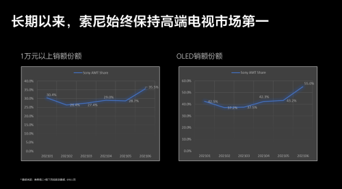 “高端、大屏”策略備受認可 索尼電視6·18期間逆市上揚