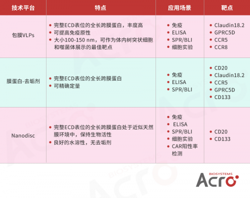 Claudin18.2: ACROBiosystems百普賽斯推出全長(zhǎng)多次跨膜靶點(diǎn)蛋白，具使命意義