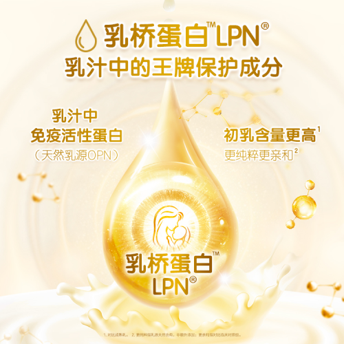 奶粉哪個品牌好？合生元乳橋蛋白LPN受關(guān)注