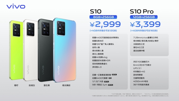 “你好，自然美” 自拍旗艦vivo S10系列正式發(fā)布