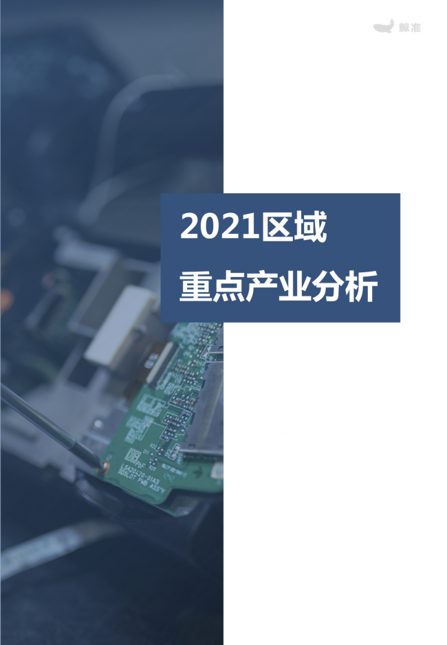 鯨準(zhǔn)重磅發(fā)布《2021區(qū)域經(jīng)濟(jì)白皮書(shū)》，以大數(shù)據(jù)+科技驅(qū)動(dòng)為經(jīng)濟(jì)政策擬定、產(chǎn)業(yè)研究深度賦能