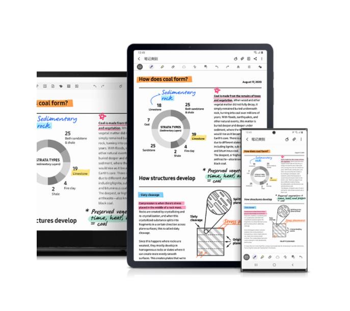全能平板 三星Galaxy Tab S7系列助力效率躍升