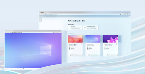 微軟發(fā)布Windows 365，國內(nèi)同類產(chǎn)品大盤點！