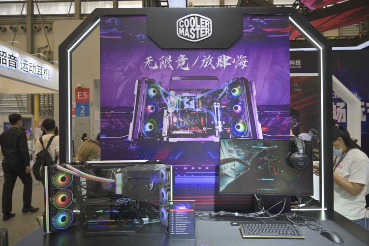 ChinaJoy 2021丨酷冷至尊全套裝備現(xiàn)身CJ