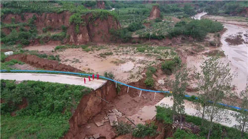 北斗高精度定位立功，千尋位置助力保障河南暴雨受災(zāi)區(qū)燃?xì)獍踩?/></p><p style=