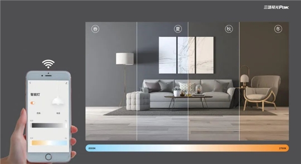 給你一個(gè)智慧家！三雄極光全屋智能照明來襲！
