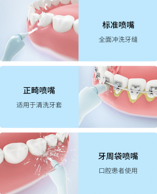 眾籌價(jià)僅269元！素諾智能可視沖牙器C3 pro小米有品眾籌開搶