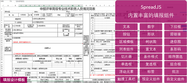 數(shù)據(jù)填報(bào)難？SpreadJS 表格控件賦能希格瑪仿真